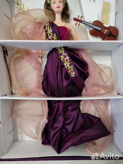 Аутфиты от коллекционных кукол Барби Barbie нрфб