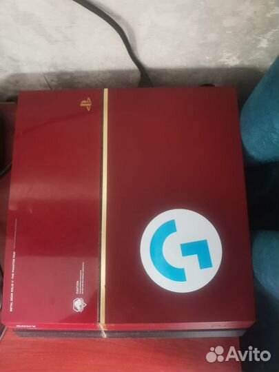 Игровая приставка ps4 FAT