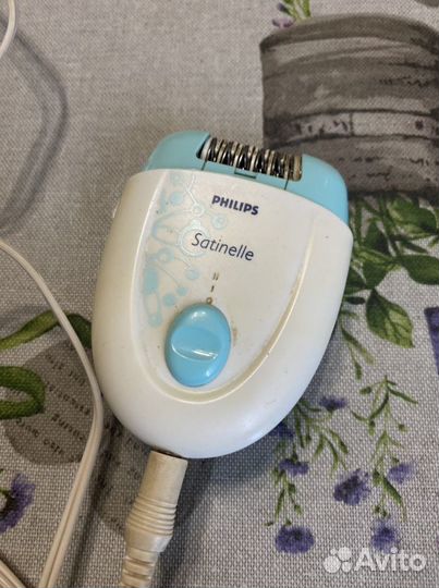 Эпилятор philips