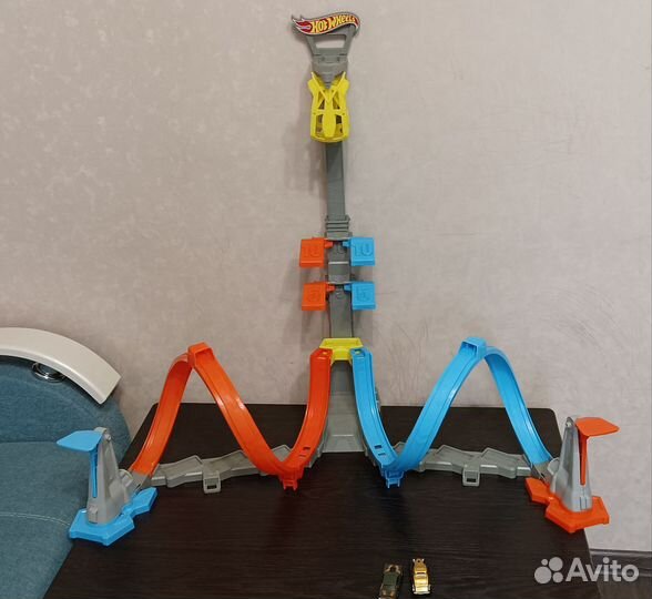 Hot wheels трасса