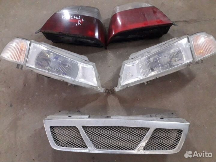 Нексия:крыло задние правое,левое,крышка богажника