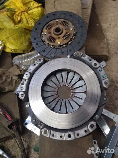 Сцепление suzuki Liana