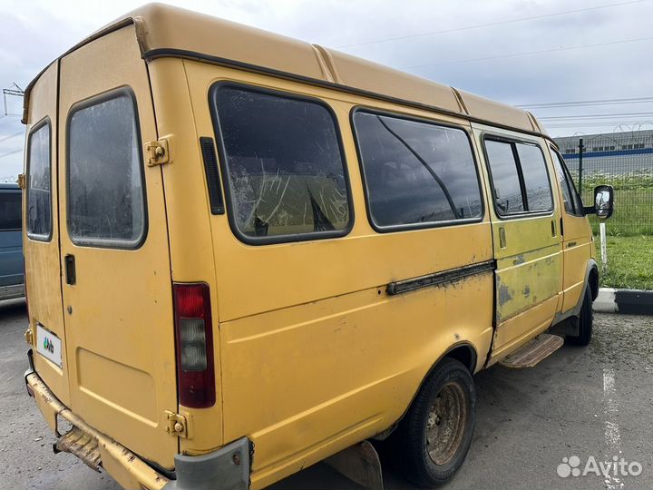 ГАЗ ГАЗель 3221 2.5 МТ, 2004, 100 000 км