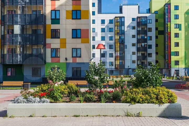 1-к. квартира, 25,2 м², 6/9 эт.