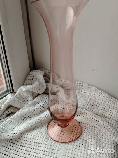 Ваза стекло