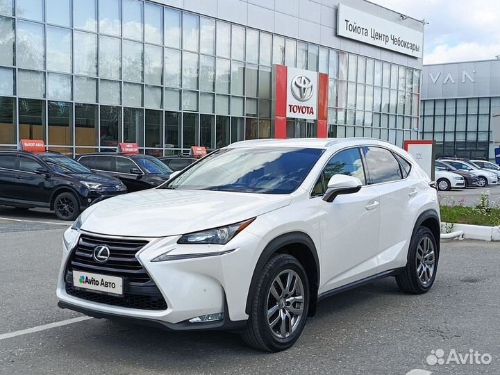 Lexus NX 2.0 CVT, 2016, 96 611 км