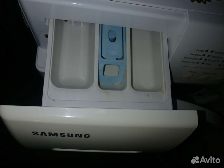 Стиральная машина samsung на запчасти