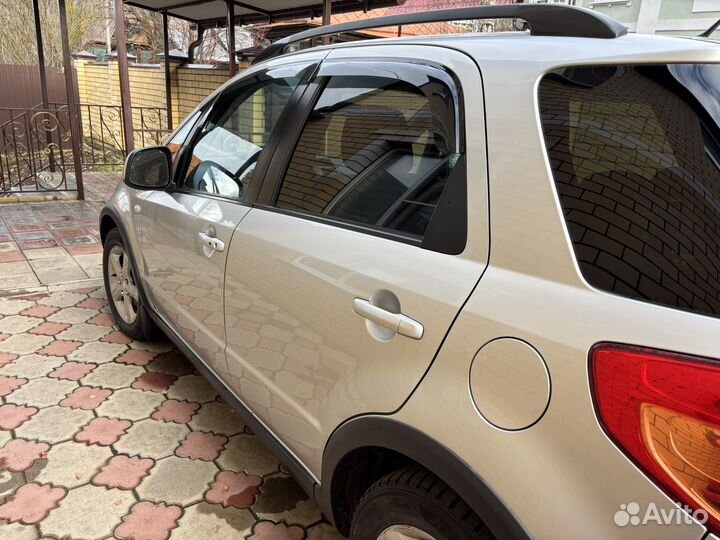 Suzuki SX4 1.6 МТ, 2008, 186 000 км