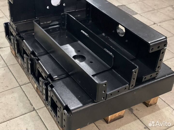 Фаркоп tulga \ тсу tulga на тягачи, самосвалы