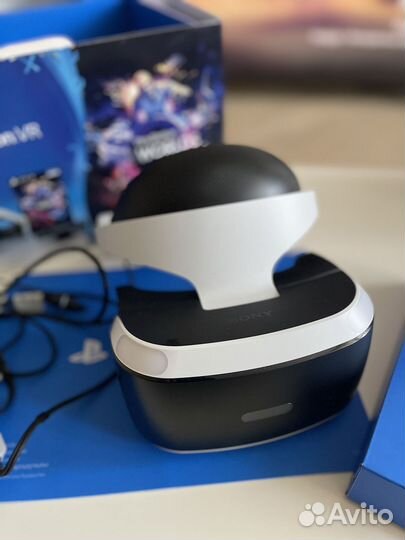 VR-шлем Sony PlayStation VR (CUH-ZVR1) + PS Camera