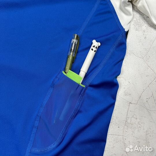 Термофутболка Adidas Running 1/3 Zip (Asics, Hoka)