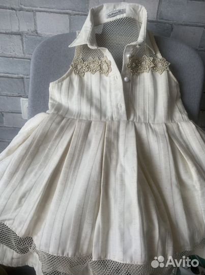 Нарядное Платье для девочки.юбка с фатином