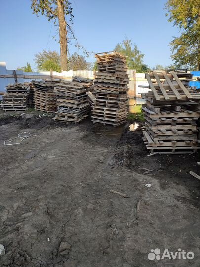 Поддоны деревянные