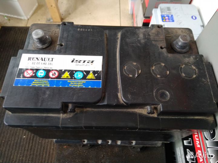 70Ач аккумулятор б/у Ista (Renault)