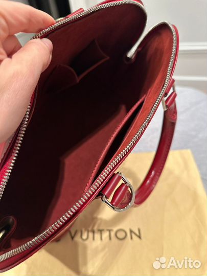 Сумка louis vuitton alma оригинал