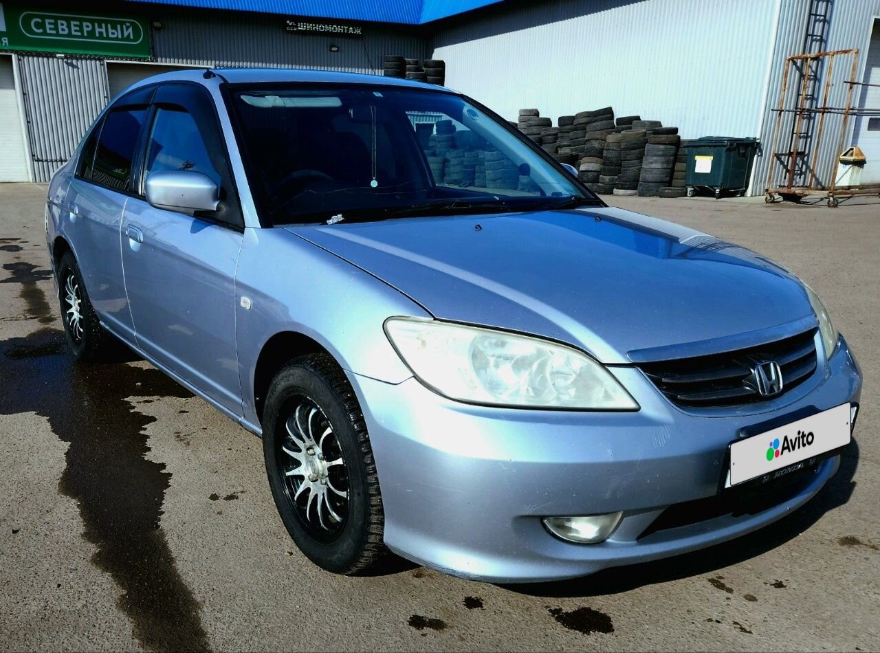 Honda Civic Ferio: фото владельца