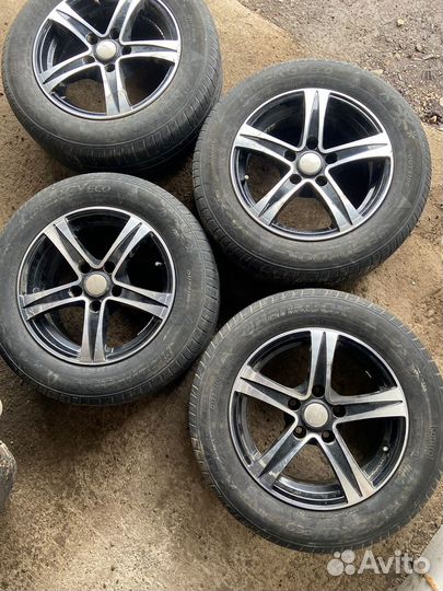 Комплект колес летние на дисках