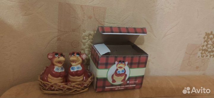 Набор для соли и перца