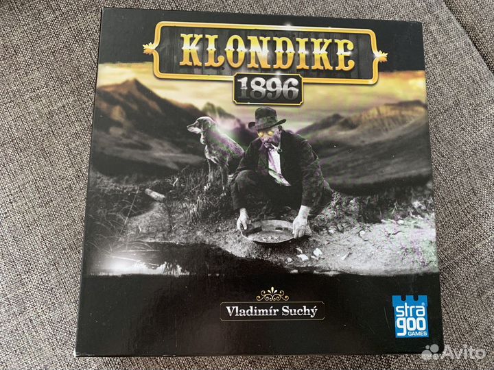 Настольная игра Клондайк 1896