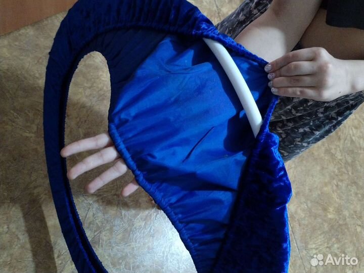 Обруч для художественной гимнастики #Pastorelli 90