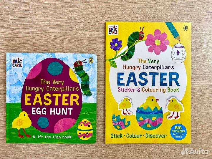 Easter /Пасха /Много книг на английском языке