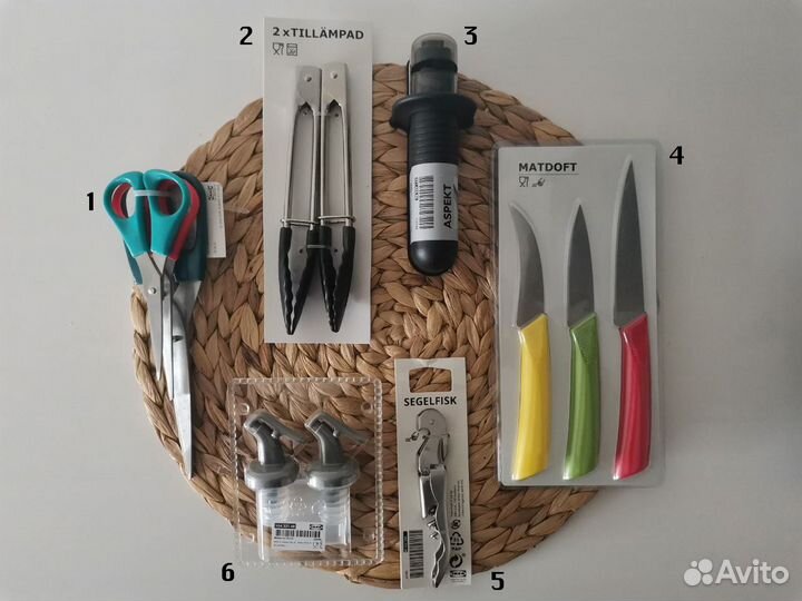 Кухонные мелочи IKEA