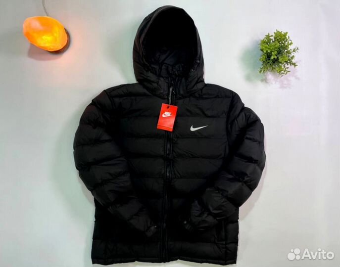 Куртки Nike Термо зимние