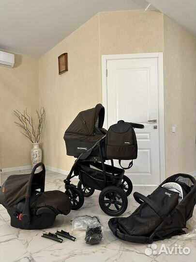 Коляска Verdi Sonic Plus 3 в 1
