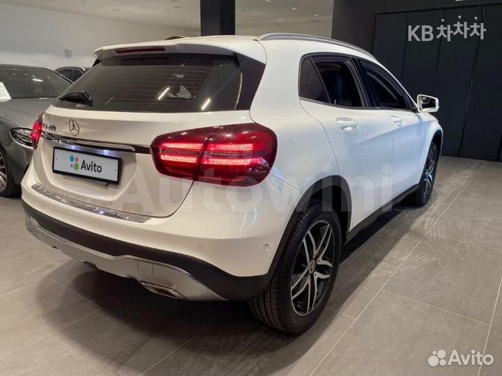 Mercedes-Benz GLA-класс 2.0 AMT, 2019, 55 000 км