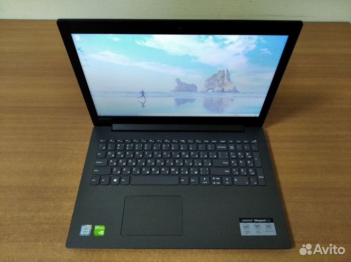 Ноутбук игровой / бу / i3 / 12gb / ssd / geforce