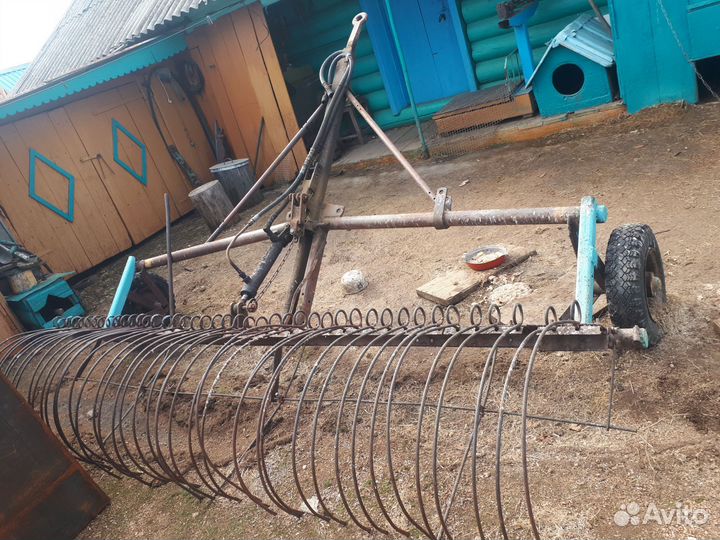 Грабли тракторные