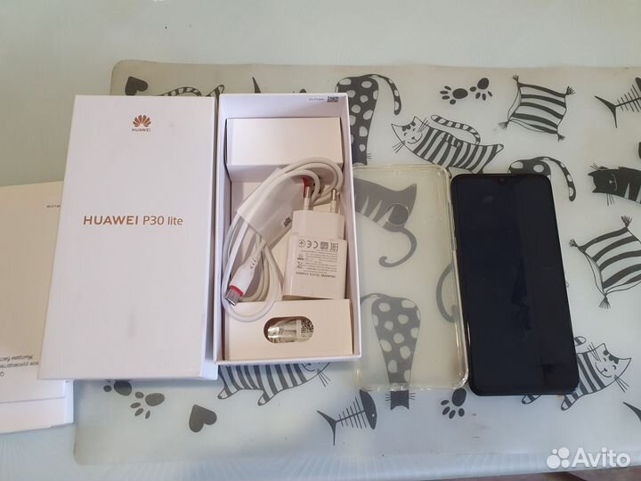 HUAWEI P30 lite, 4/128 ГБ