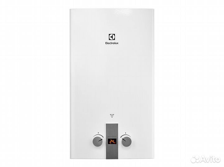 Газовый проточный водонагреватель(газовая колонка)