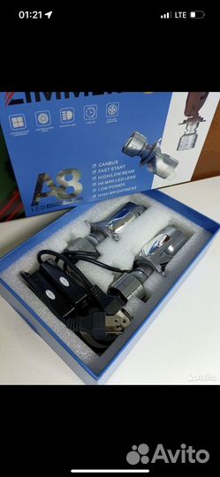 Лед лампочки