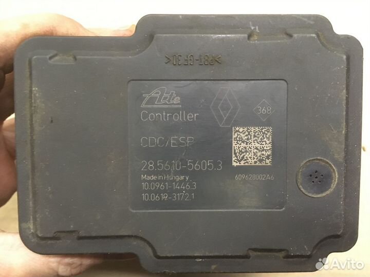 Блок ABS Renault Megane 3