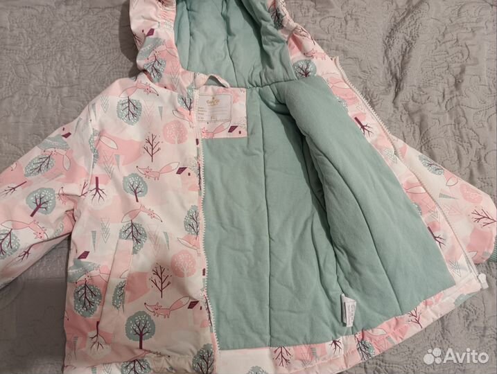 Куртка демисезонная для девочки