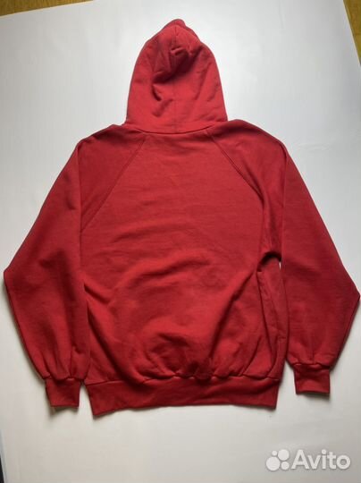 Худи Fruit Of The Loom Vintage Blank Hoodie USA