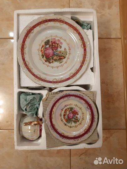 Чайный сервиз мадонна (Япония) 24 предмета