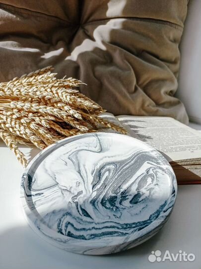 Гипсовый подносик