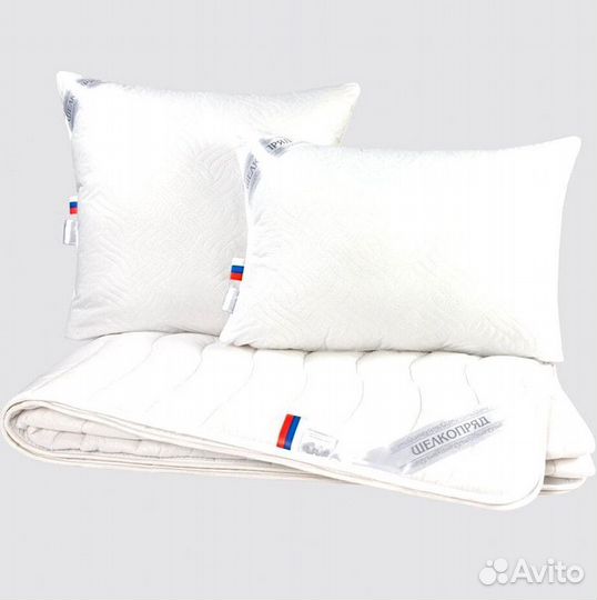 Одеяло и подушки