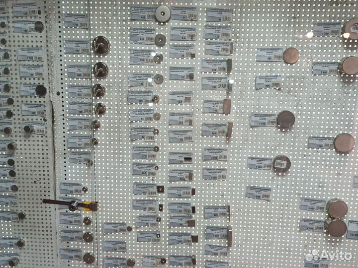 Магнит с зенковкой 10мм-40мм