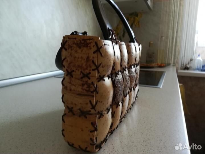 Сумка из кокосов
