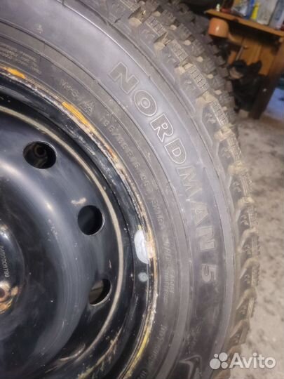 Колёса r15 зимние 195/65