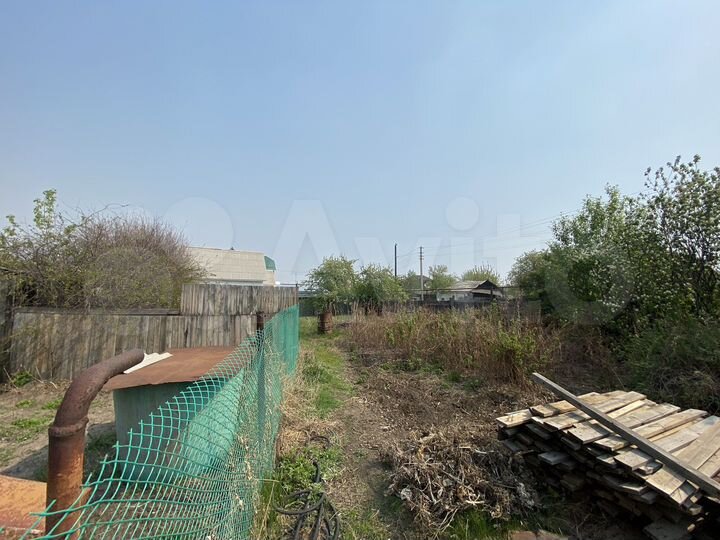 Дом 30 м² на участке 6,5 сот.