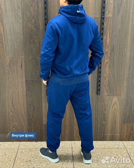 Спортивный костюм nike на флисе размеры 46/54