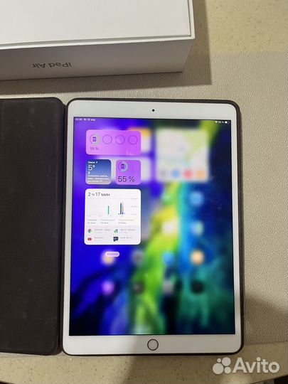 Планшет apple iPad air 3 256 гб cellular