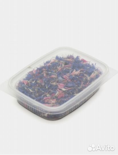Лепестки василька ёмкость 125 мл
