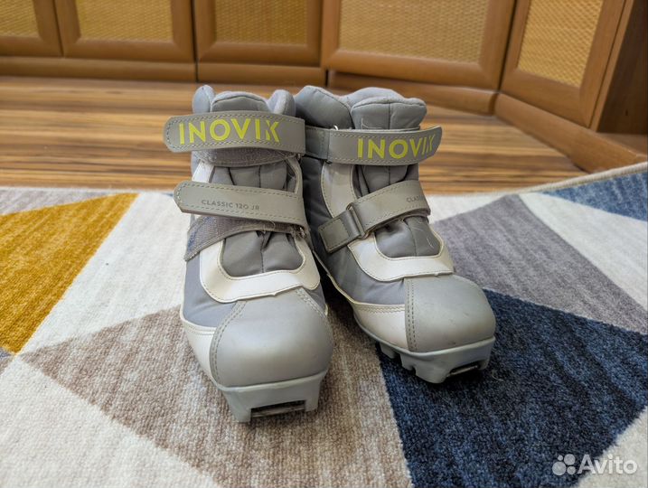 Ботинки лыжные decathlon inovik 36-37