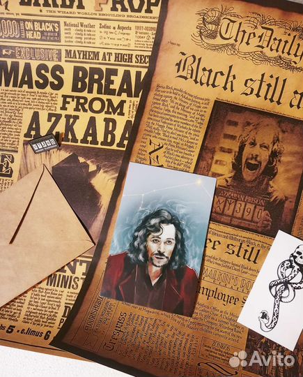 Набор Узник Азкабана (Гарри Поттер)