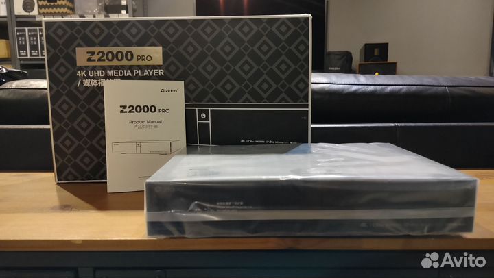 Медиаплеер Zidoo Z2000 PRO, гарантия, настройка